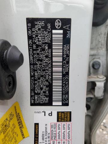 2019 TOYOTA COROLLA SE - JTNK4RBEXK3014446