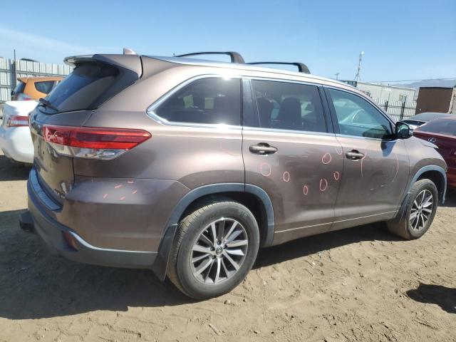 Vin: 5tdjzrfh7js811868, lot: 57050265, toyota highlander se 20183