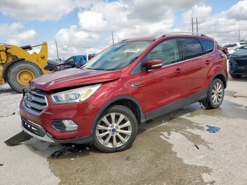 Vin: 1fmcu0jdxhue71494, lot: 58403285, ford escape titanium 2017 img_1