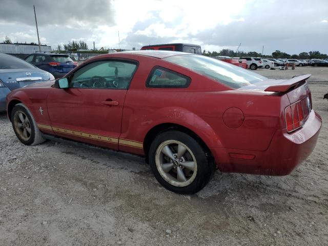 FORD MUSTANG 2006 red  gas 1ZVFT80N065258510 photo #3