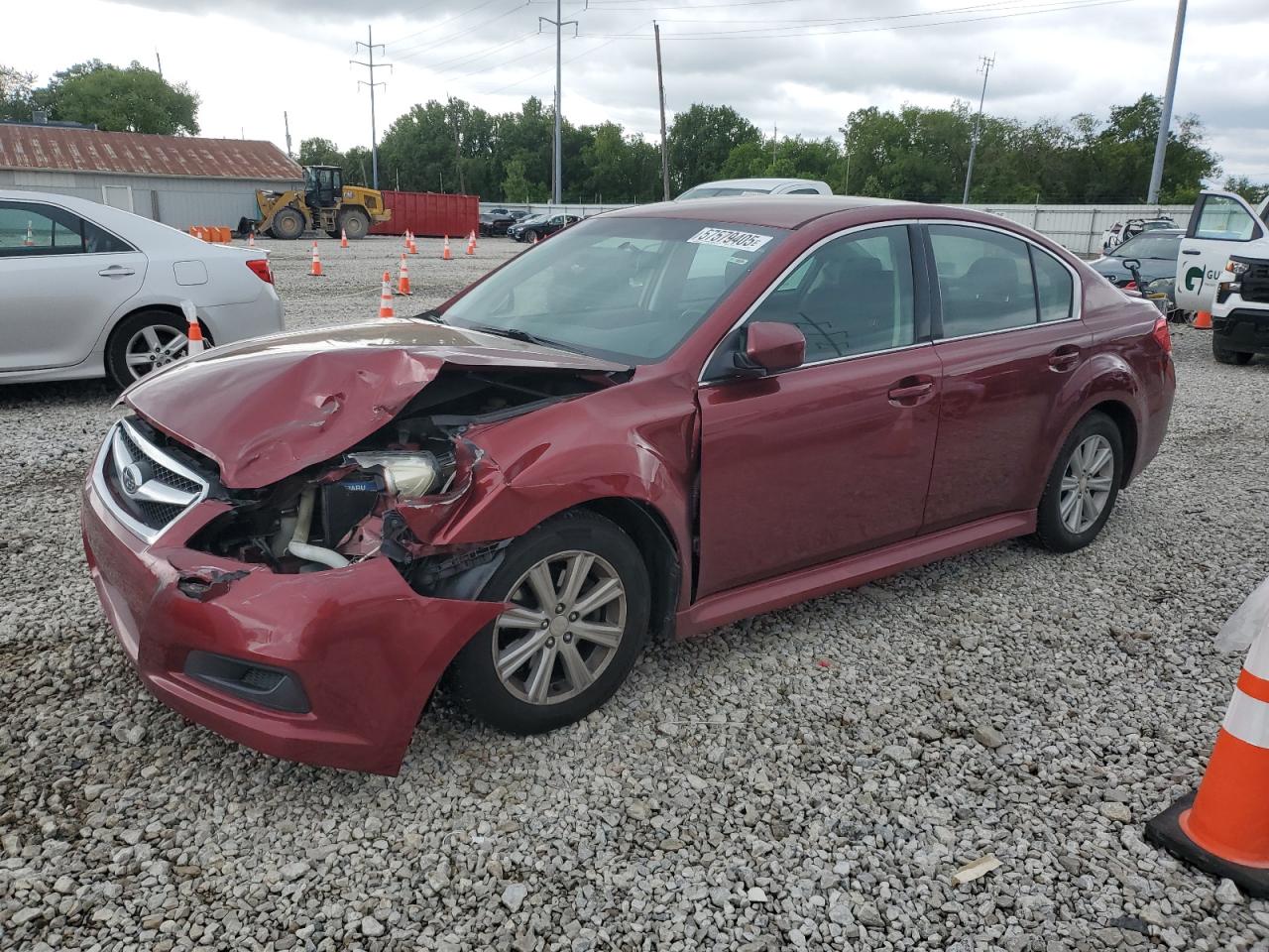 SUBARU LEGACY 2.5I PREMIUM