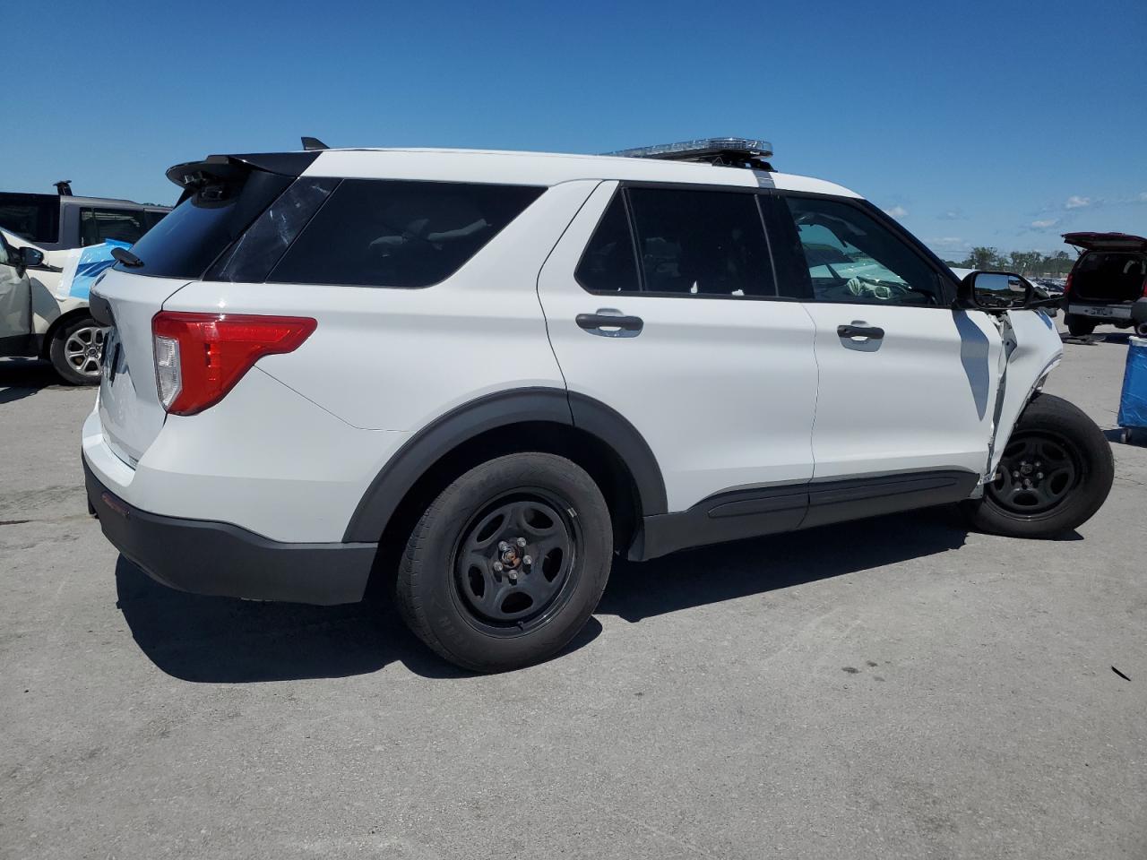 Lot #3305332303 2022 FORD EXPLORER P