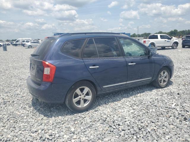 KIA RONDO LX 2007 blue  gas KNAFG526477088649 photo #4