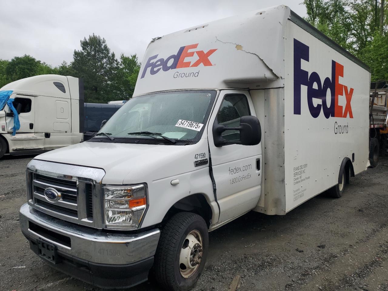 FORD ECONOLINE E450 SUPER DUTY CUTAWAY VAN