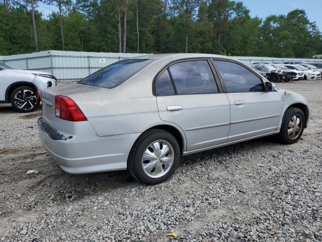 HONDA CIVIC EX 2004 silver  gas 2HGES26754H511688 photo #4