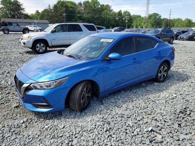 Vin: 3n1ab8cv1my297279, lot: 55596315, nissan sentra sv 2021 img_1