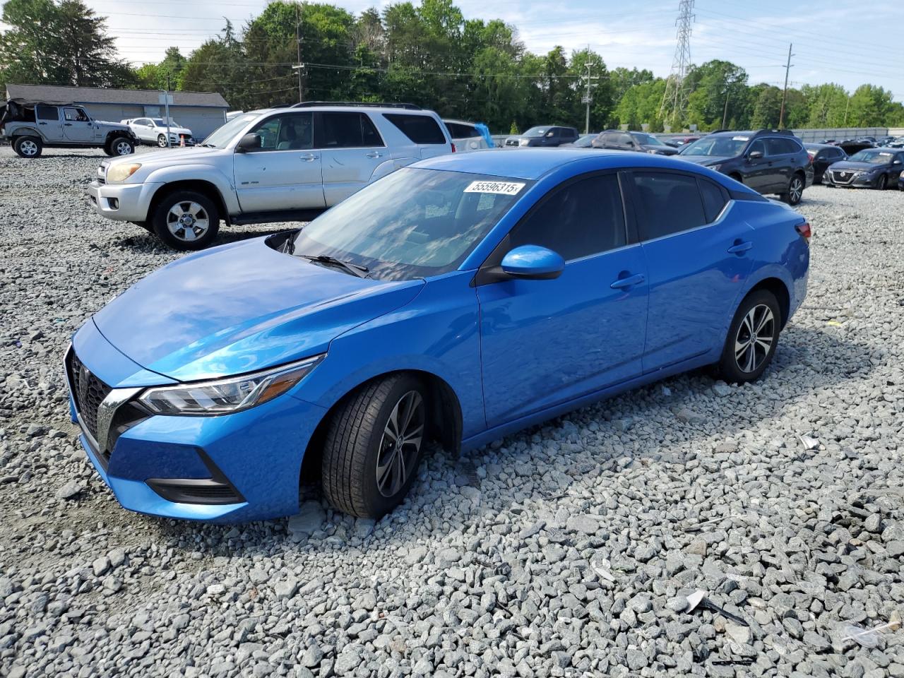 NISSAN SENTRA SV