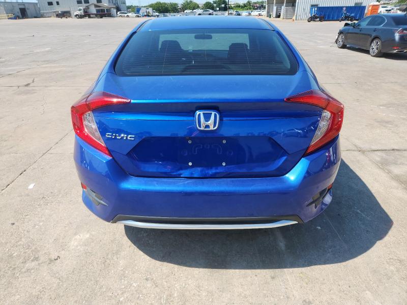 2021 HONDA CIVIC LX 2HGFC2F66MH558978