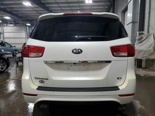 2017 KIA SEDONA EX - KNDMC5C14H6256404