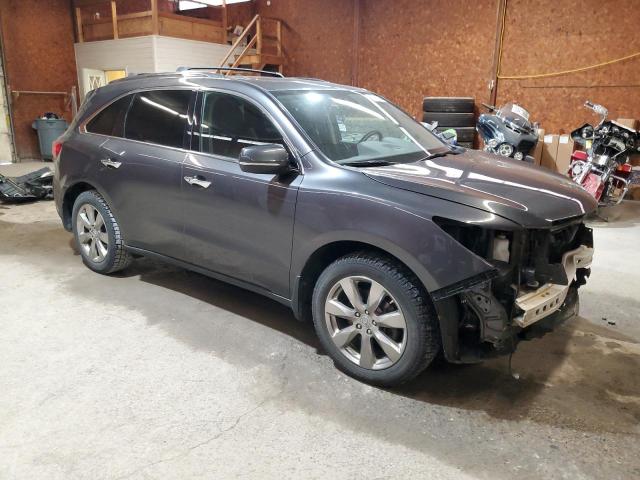 Vin: 5fryd4h92gb014994, lot: 56398865, acura mdx advance 20164