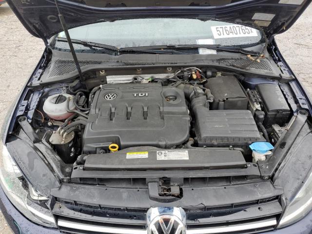 2015 VOLKSWAGEN GOLF TDI - 3VW2A7AU4FM051228