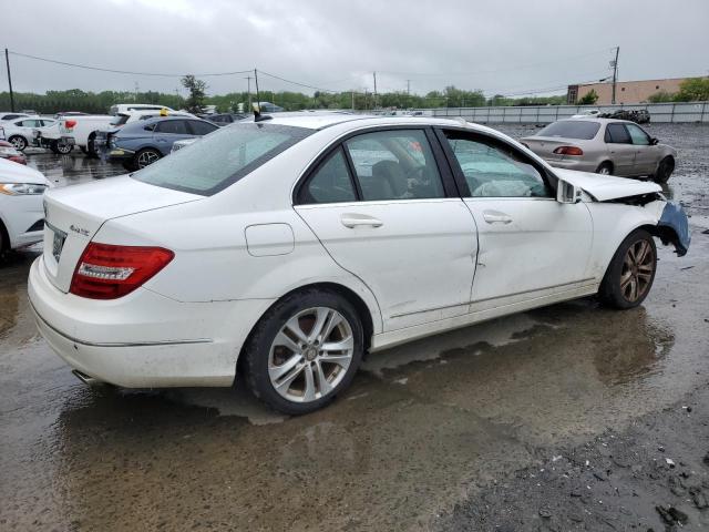 Vin: wddgf8abxdr265365, lot: 55757685, mercedes-benz c-class 300 4matic 20133