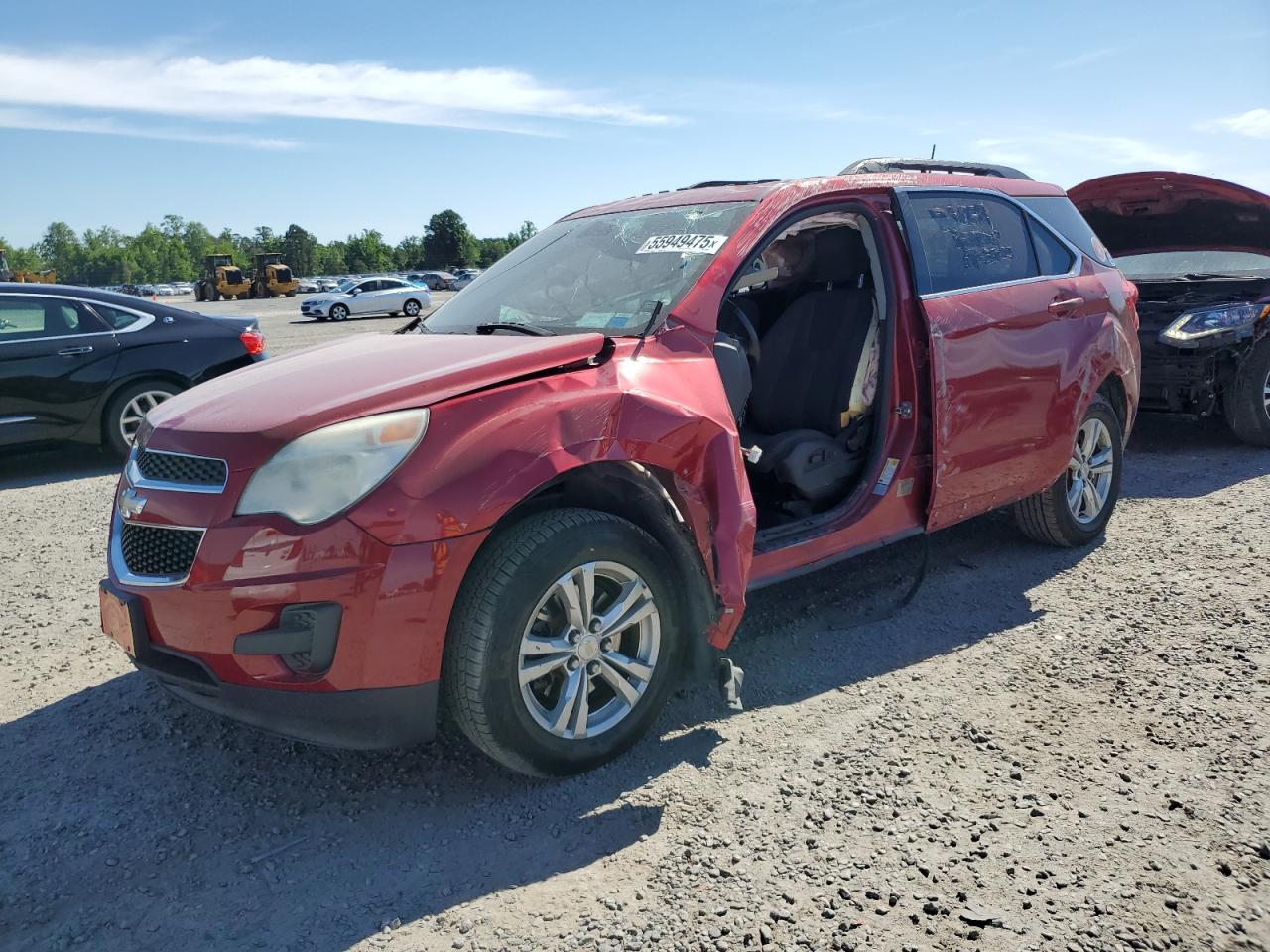 CHEVROLET EQUINOX LT