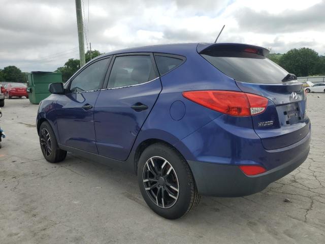 Vin: km8jt3ac5au098647, lot: 57164075, hyundai tucson gls 20102
