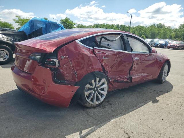Vin: 5yj3e1ea1jf020217, lot: 55835705, tesla model 3 20183
