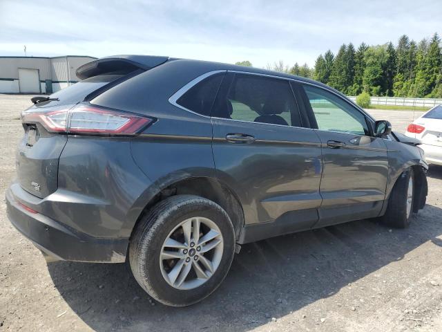 Vin: 2fmtk4j81fbc19605, lot: 58497595, ford edge sel 20153