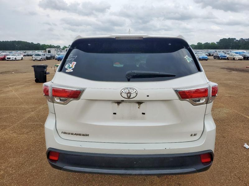 2015 TOYOTA HIGHLANDER - 5TDZKRFH2FS051976