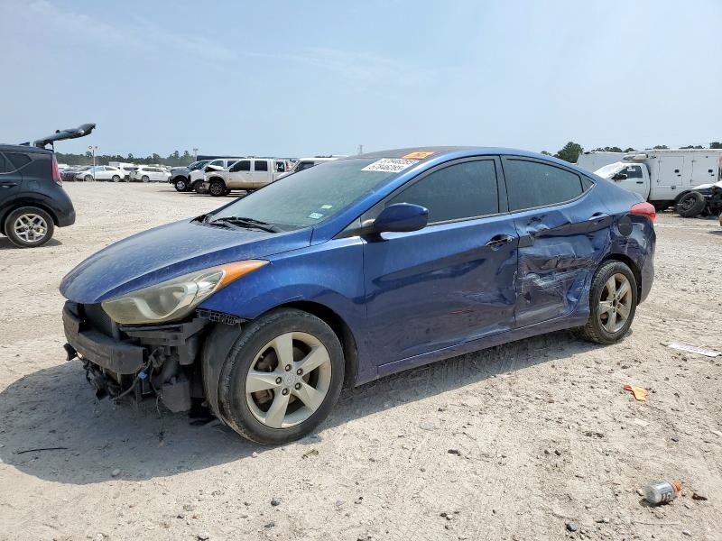 2013 HYUNDAI ELANTRA GL - KMHDH4AE1DU669013