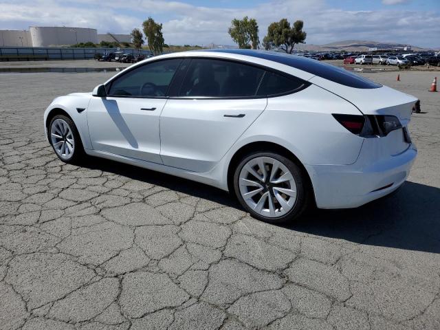 Vin: 5yj3e1ea1nf373904, lot: 56253095, tesla model 3 20222