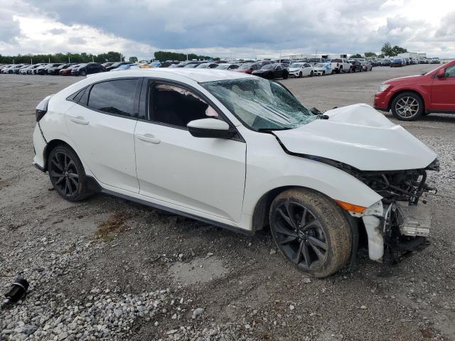 Vin: shhfk7g42ju209912, lot: 56419765, honda civic sport 20184