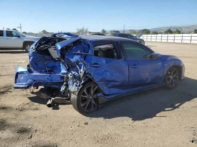 Vin: shhfk7h9xju411438, lot: 55181775, honda civic sport touring 20183