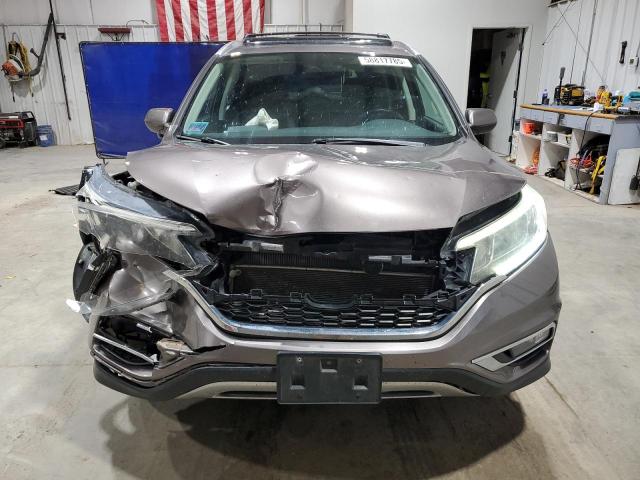 2016 HONDA CR-V EXL - 5J6RM4H72GL058912