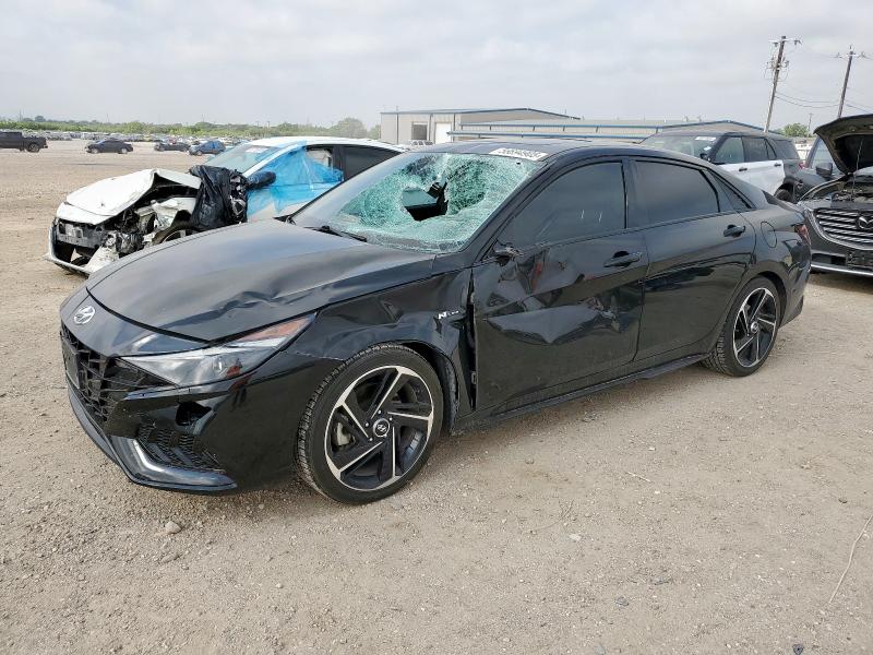 Vin: kmhlr4af5nu289367, lot: 56694905, hyundai elantra n line 2022 img_1