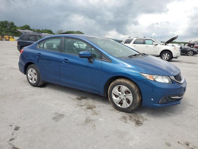 Vin: 19xfb2e58ee043407, lot: 59803115, honda civic lx 20144