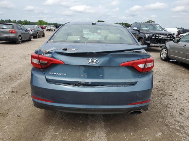 2015 HYUNDAI SONATA SE - 5NPE24AF6FH160017