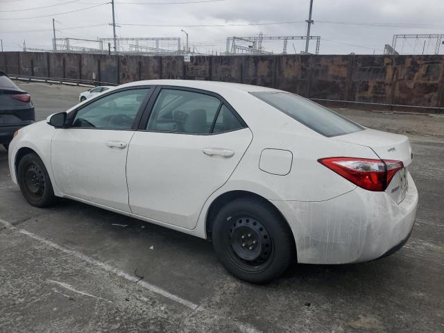 Vin: 5yfburhe5fp183699, lot: 57180855, toyota corolla l 20152