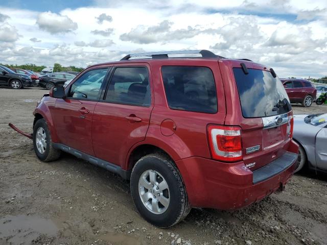 Vin: 1fmcu9eg9ckc07583, lot: 59113095, ford escape limited 20122