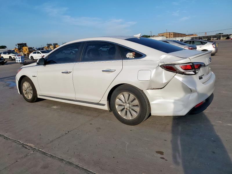 Vin: kmhe24l19ga010618, lot: 58321565, hyundai sonata hybrid 20162