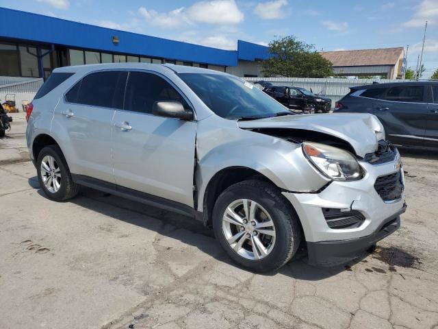 Vin: 2gnalbek8h1604453, lot: 58124075, chevrolet equinox ls 20174