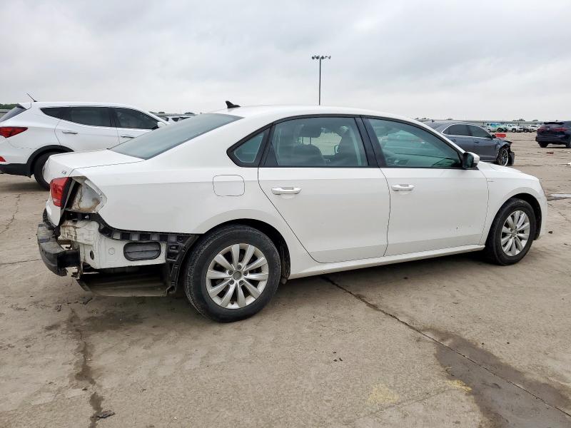 Vin: 1vwat7a32fc028156, lot: 57423575, volkswagen passat s 20153