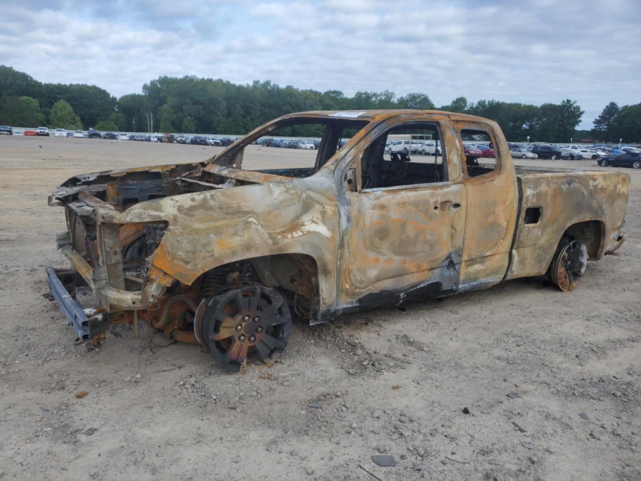 CHEVROLET COLORADO LT
