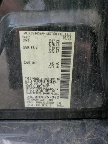 2018 NISSAN ALTIMA 2.5 - 1N4AL3APXJC257083