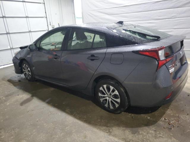 Vin: jtdl9mfu6n3034860, lot: 55670255, toyota prius le 20222