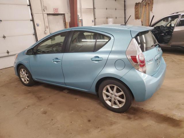 Vin: jtdkdtb32d1053692, lot: 58120255, toyota prius 20132