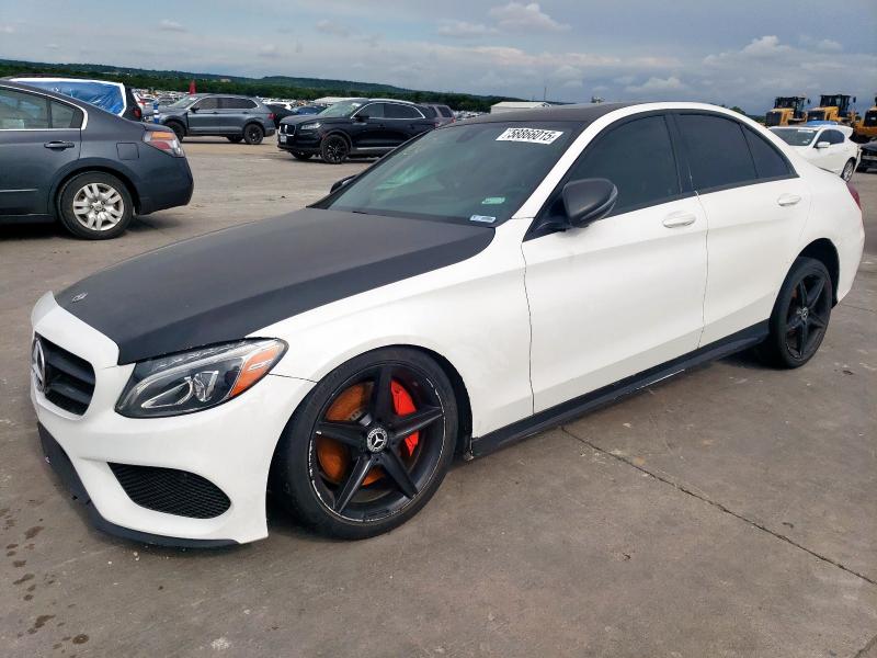 Vin: 55swf4jb4ju253355, lot: 58866015, mercedes-benz c-class 300 2018 img_1