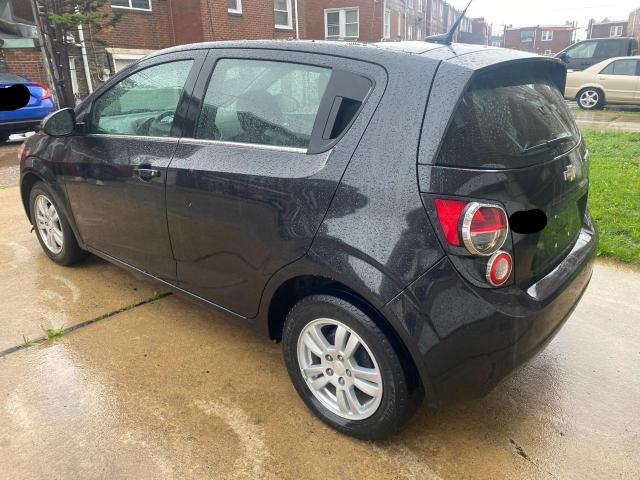 CHEVROLET SONIC LT 2013 black  gas 1G1JC6SH5D4116612 photo #4