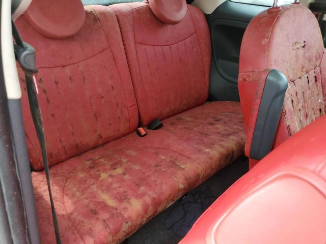 2017 FIAT 500 LOUNGE 3C3CFFCR4HT654365