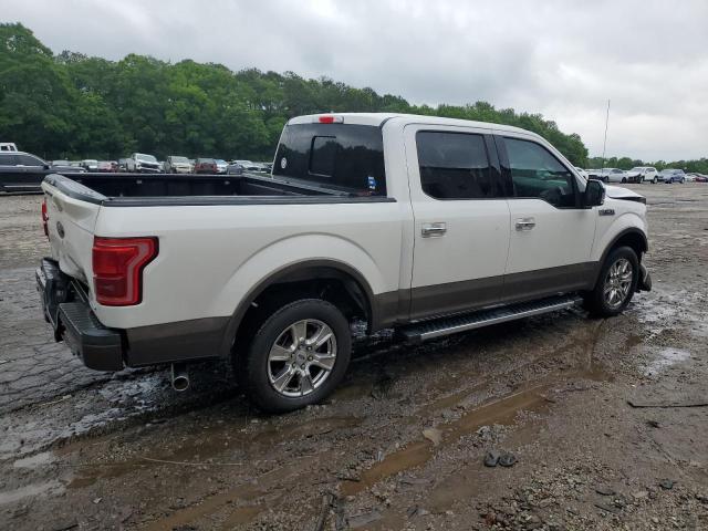 Vin: 1ftew1cf1gfa35289, lot: 55678115, ford f-150 supercrew 20163
