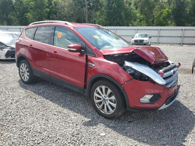 Vin: 1fmcu0j90hub19763, lot: 58824775, ford escape titanium 20174