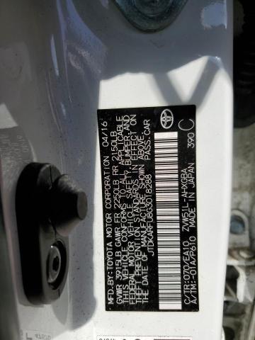 2016 TOYOTA PRIUS - JTDKARFU8G3018288