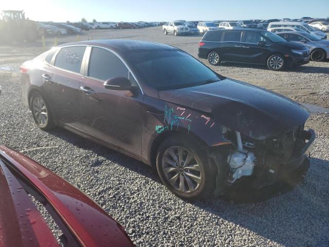 Vin: 5xxgt4l31gg076161, lot: 57663455, kia optima lx 20164