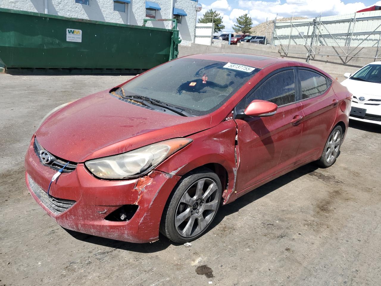 HYUNDAI ELANTRA GLS