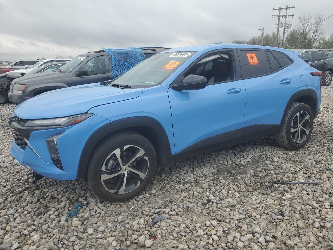 CHEVROLET TRAX 1RS