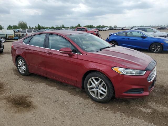 Vin: 3fa6p0h71gr312271, lot: 57105315, ford fusion se 20164
