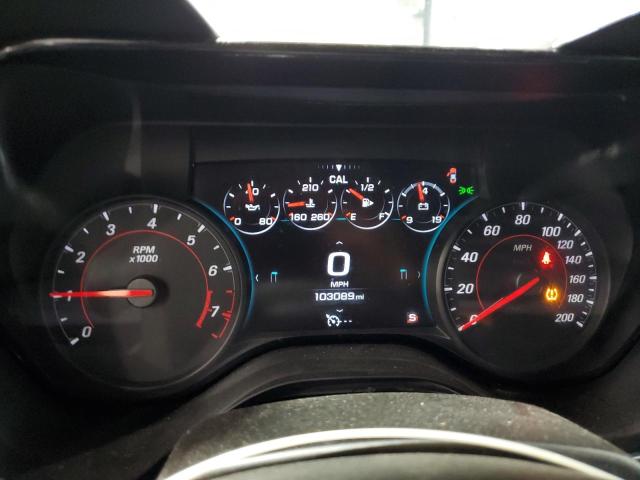 2017 CHEVROLET CAMARO SS - 1G1FG1R72H0189573