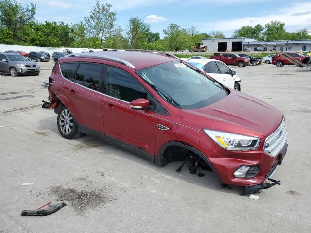 Vin: 1fmcu9jd7hud40933, lot: 55794445, ford escape titanium 20174